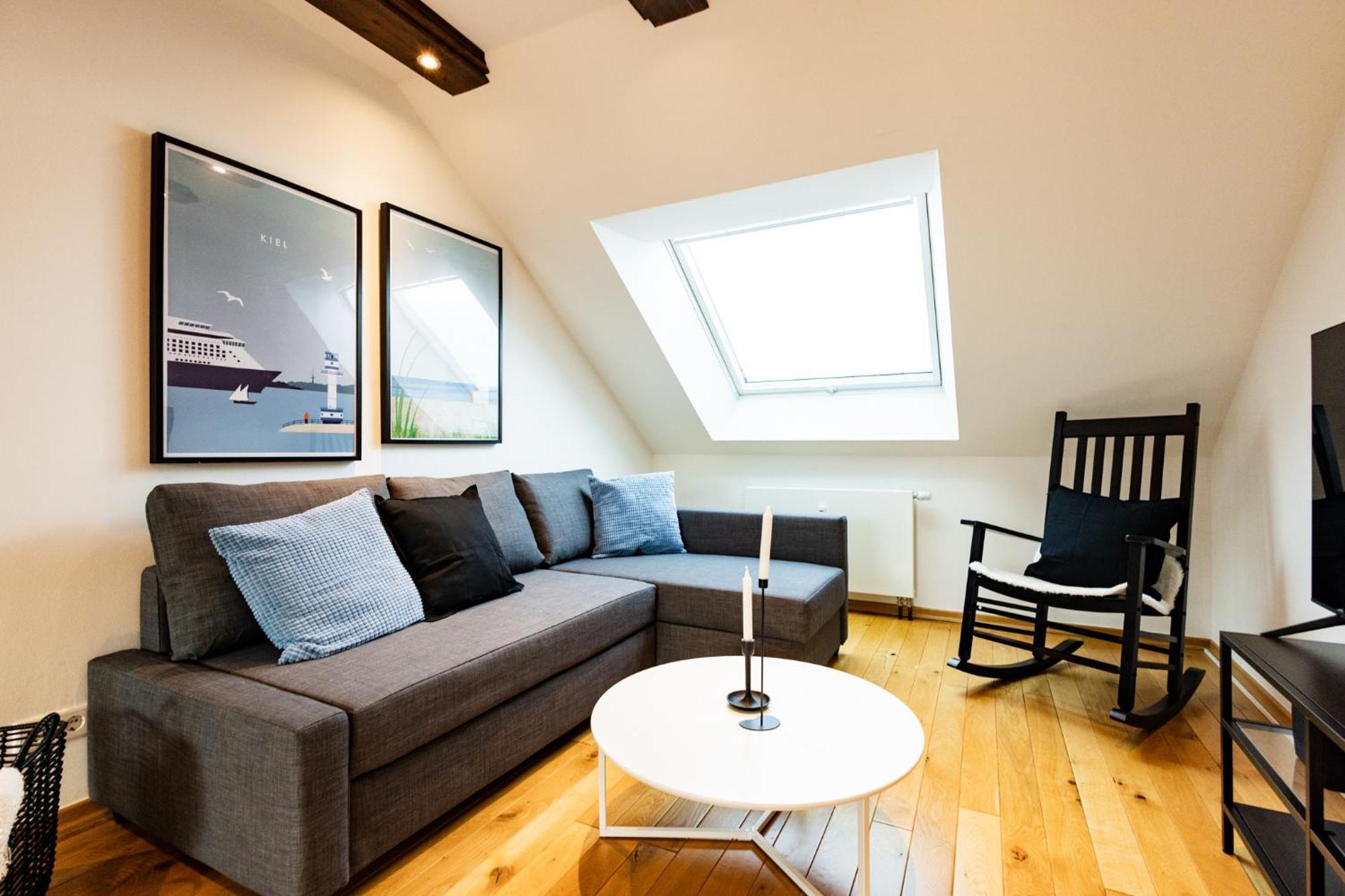 Exklusive Apartments In Kieler City Экстерьер фото