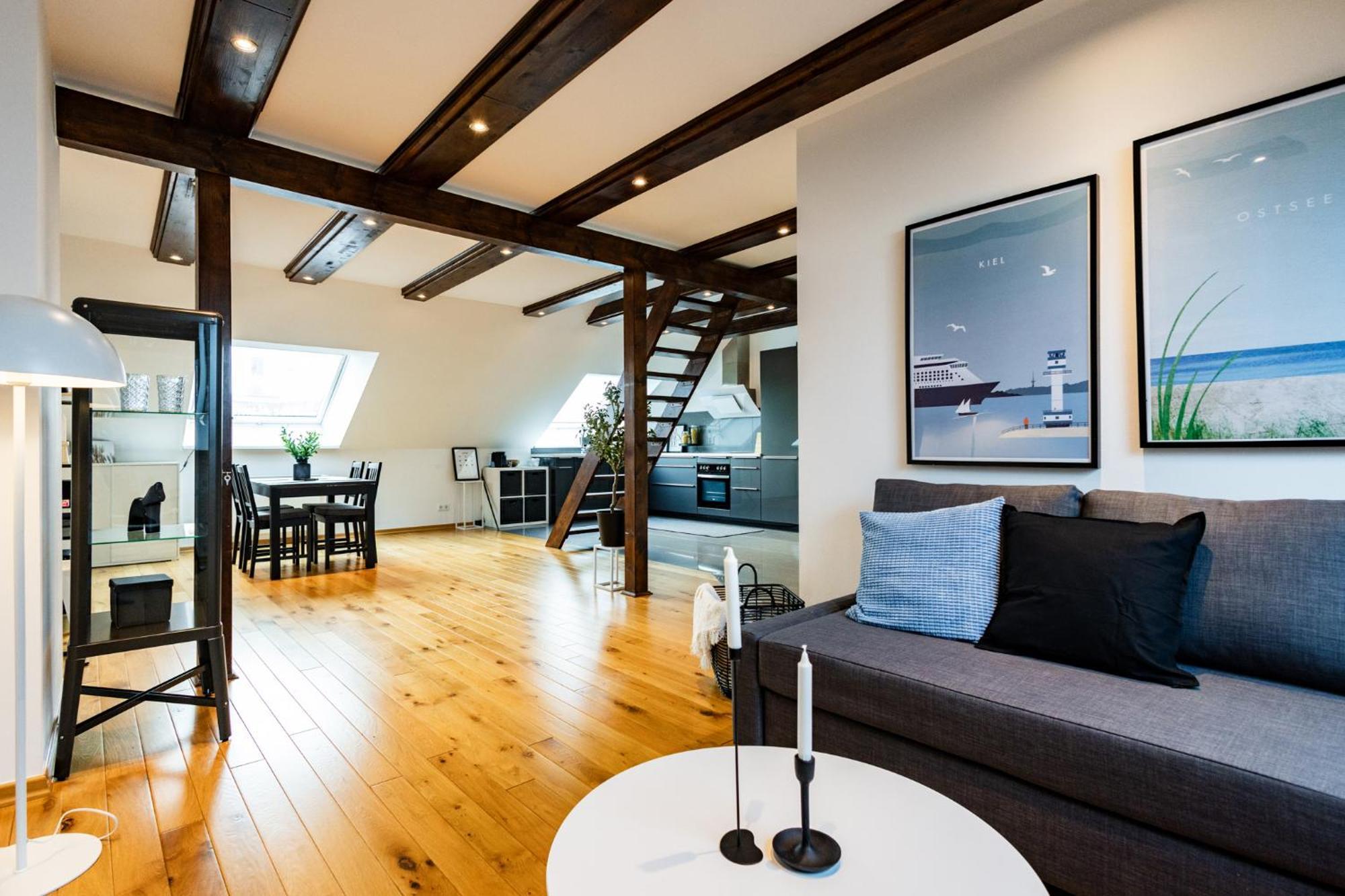 Exklusive Apartments In Kieler City Экстерьер фото