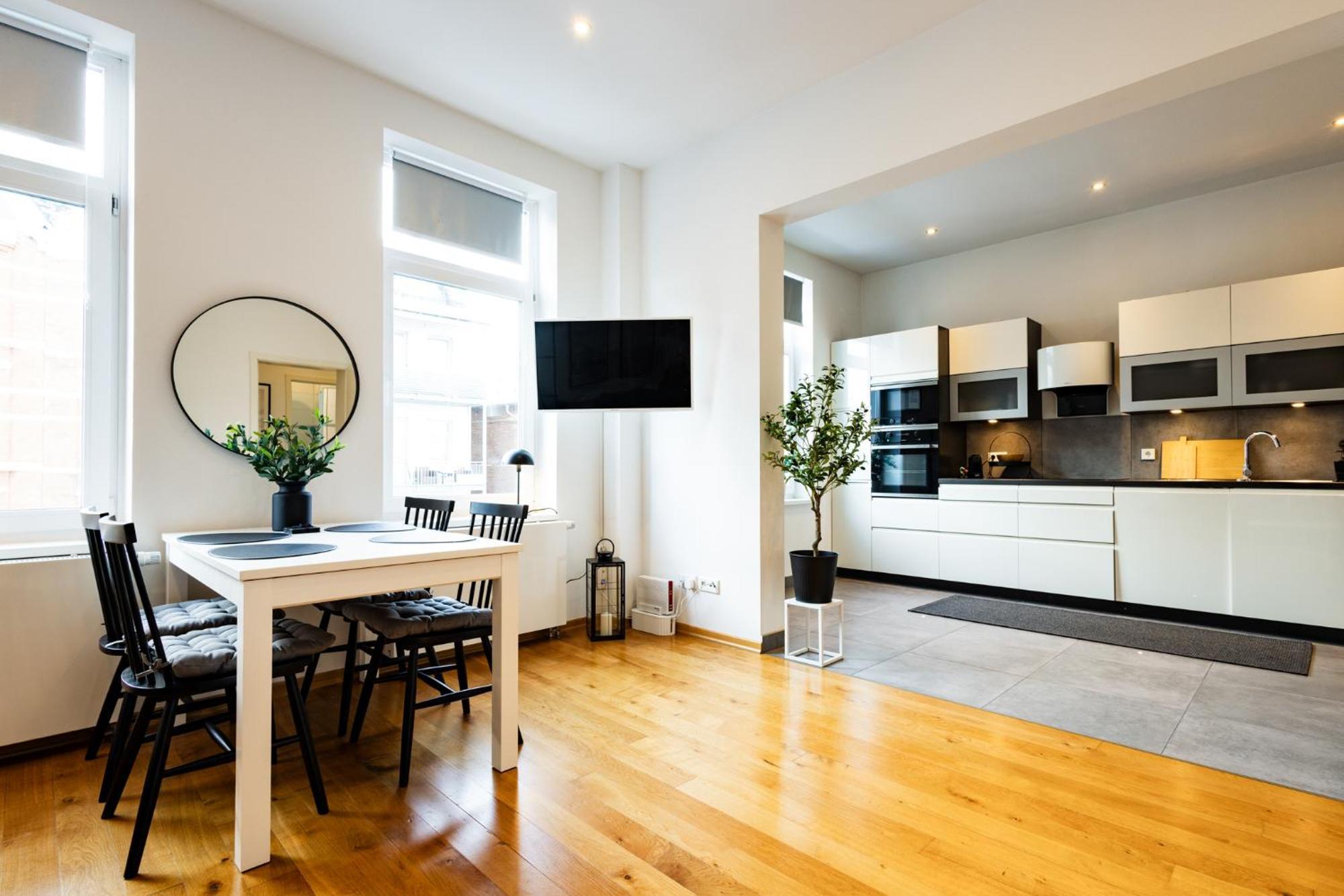 Exklusive Apartments In Kieler City Экстерьер фото