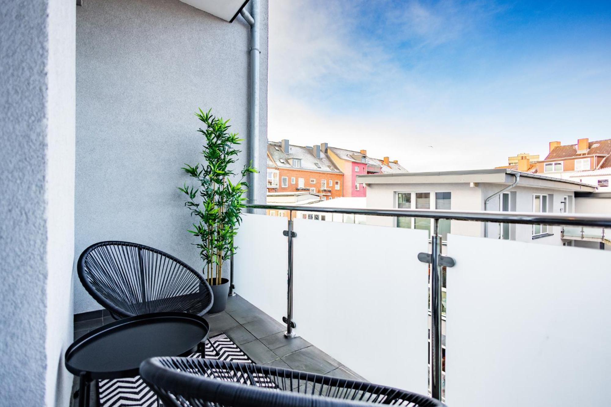 Exklusive Apartments In Kieler City Экстерьер фото