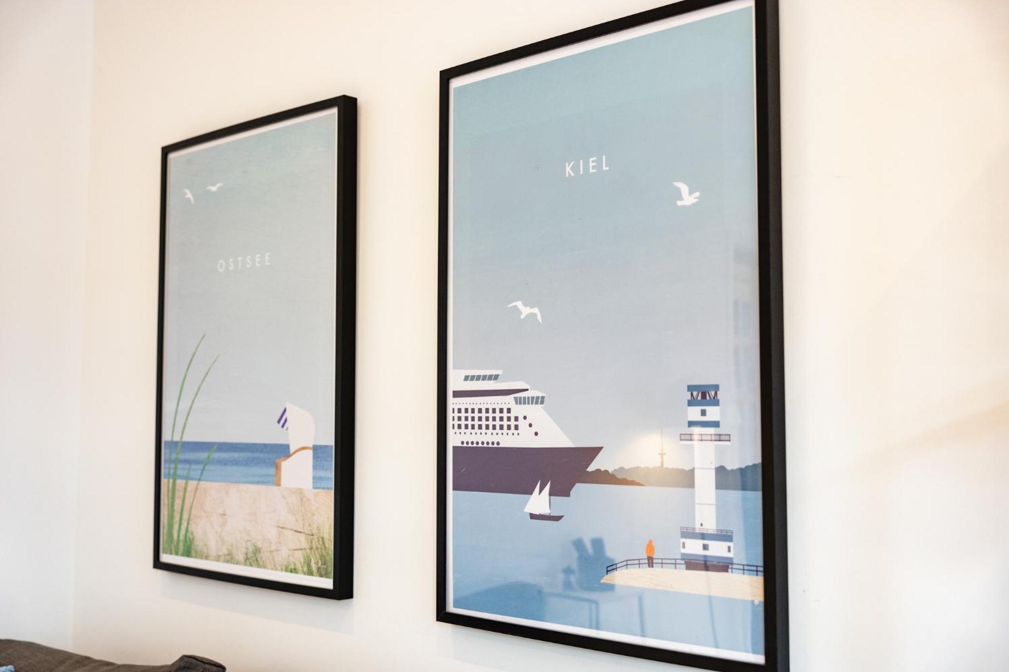 Exklusive Apartments In Kieler City Экстерьер фото