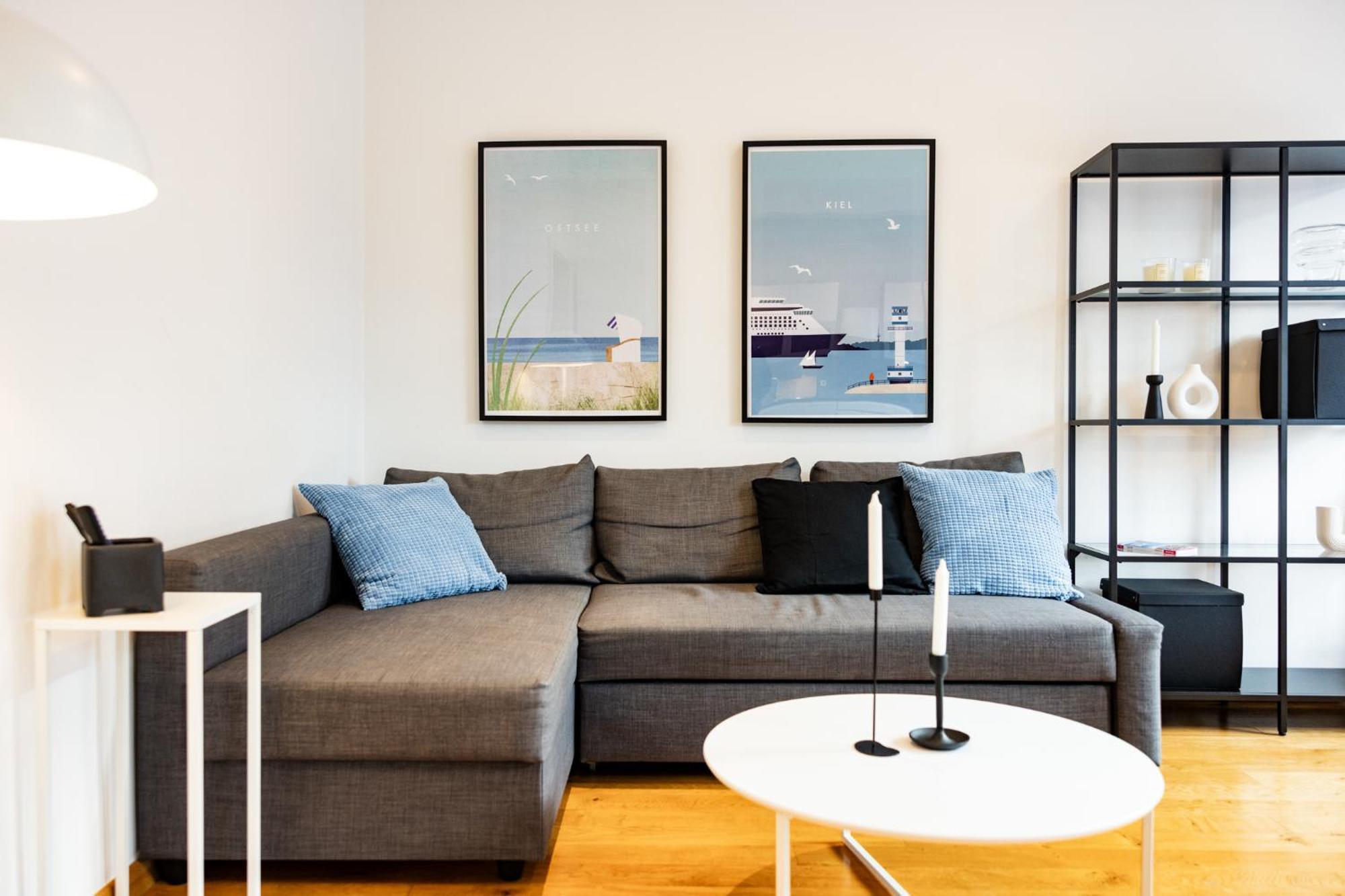 Exklusive Apartments In Kieler City Экстерьер фото