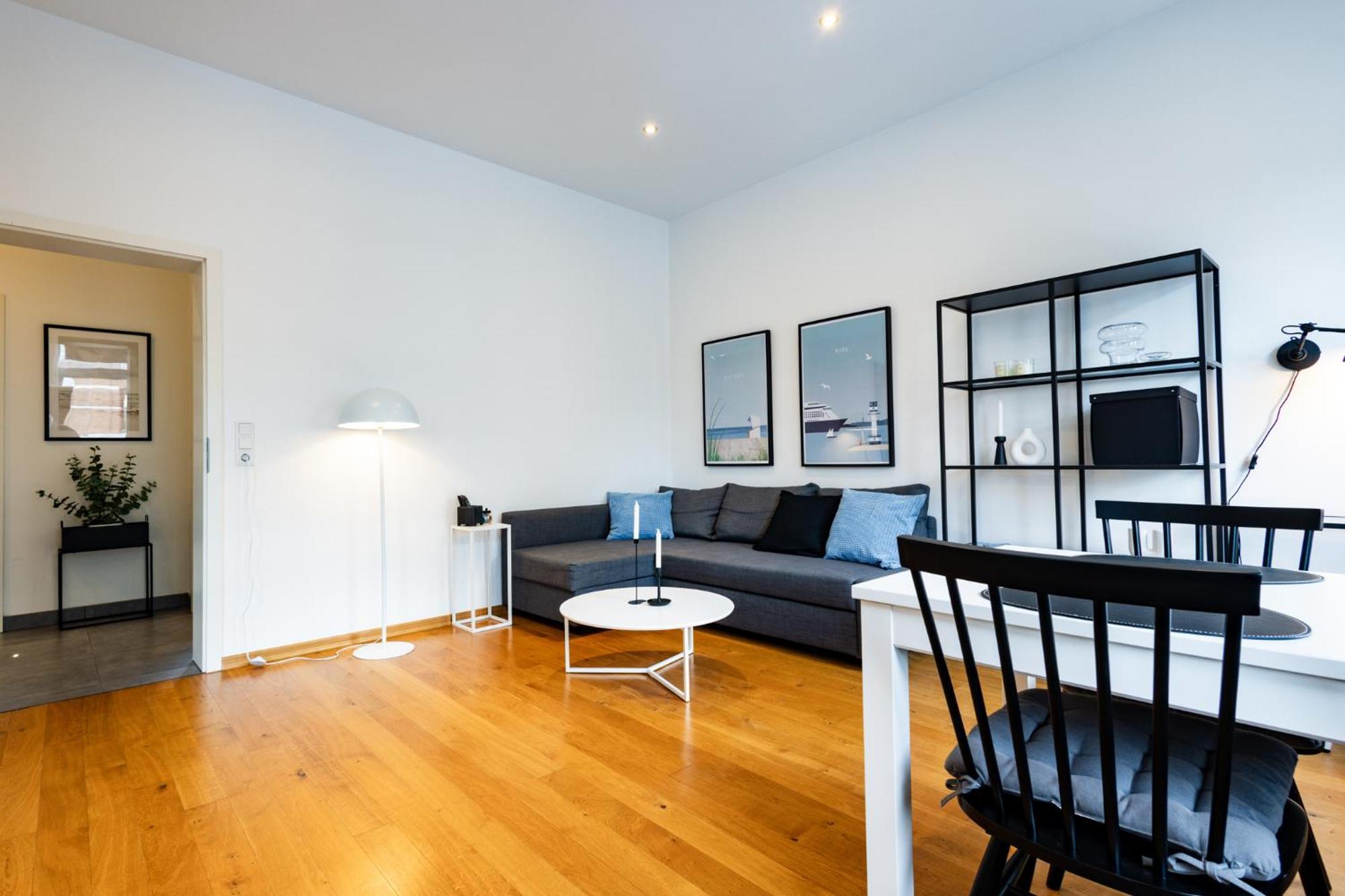 Exklusive Apartments In Kieler City Экстерьер фото