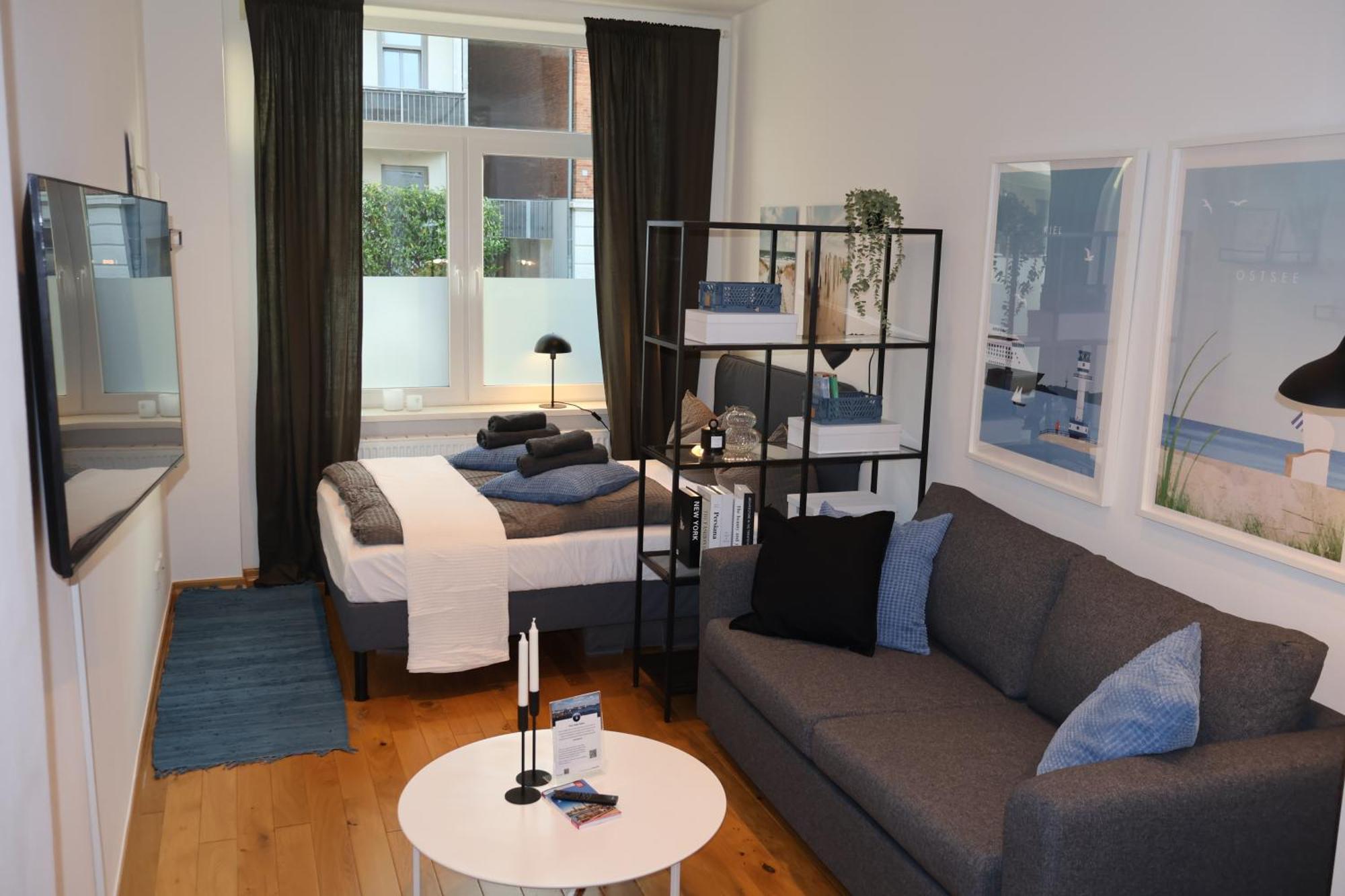 Exklusive Apartments In Kieler City Экстерьер фото