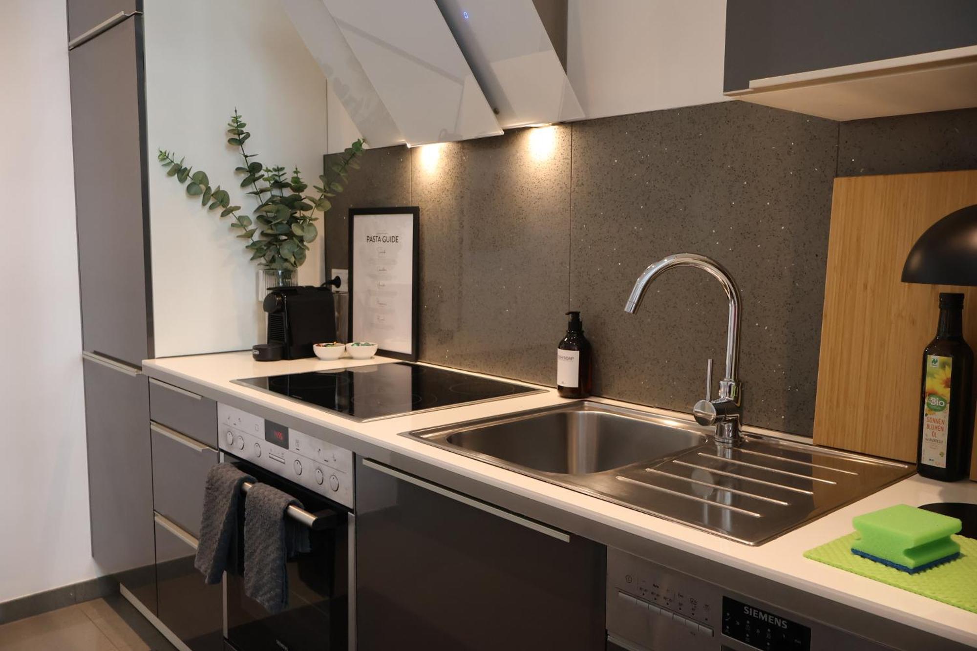 Exklusive Apartments In Kieler City Экстерьер фото